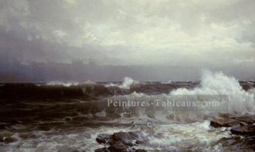  William Peintre - Breakers chez Beaver William Trost Richards paysage